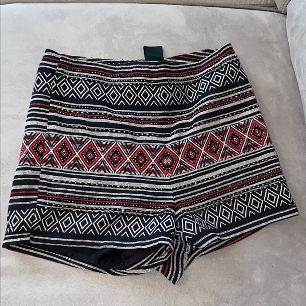 Bohemian shorts